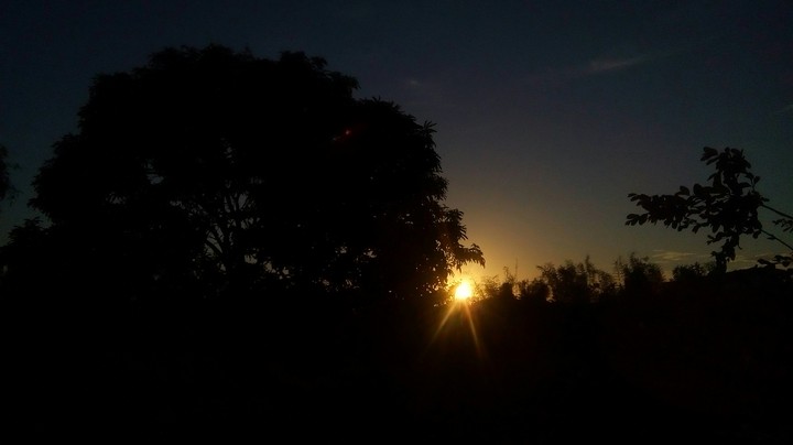sunset