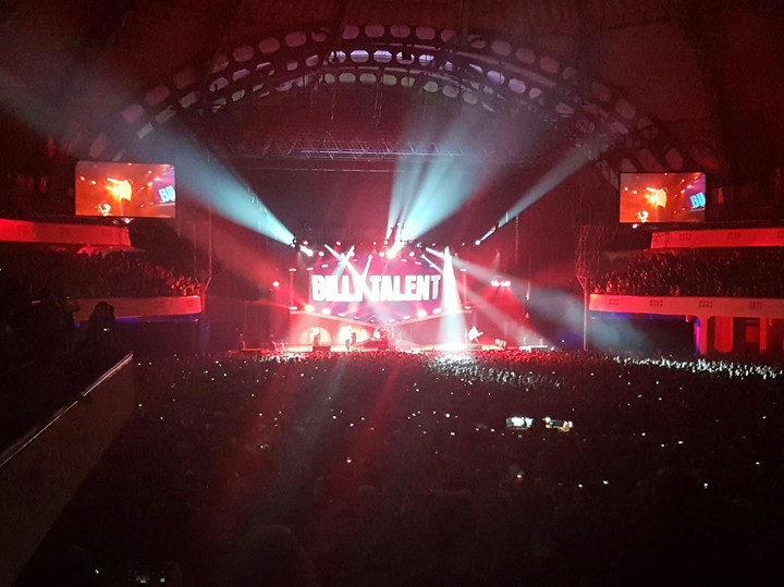 Billy Talent 4.12.