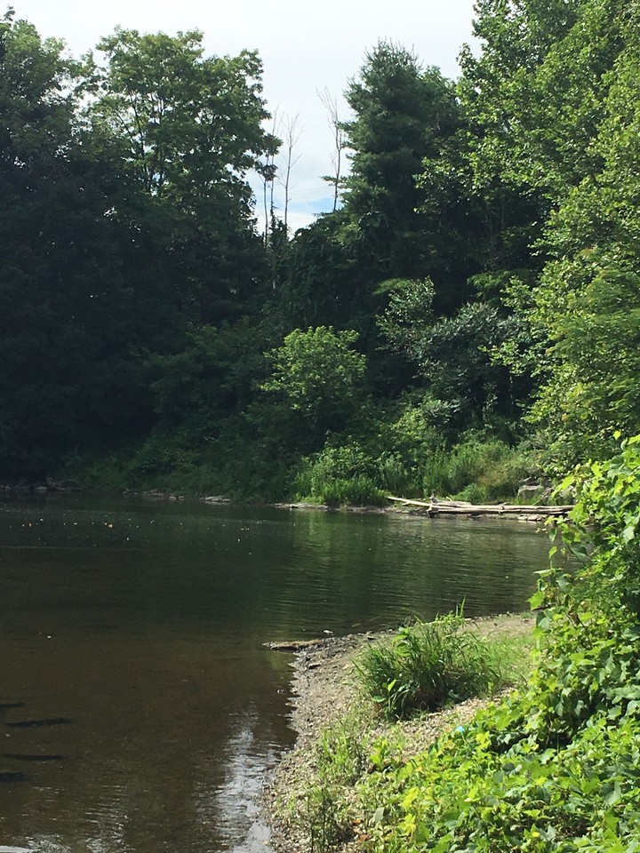 river