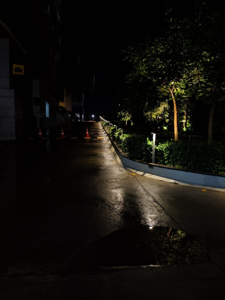 walk at night!!
