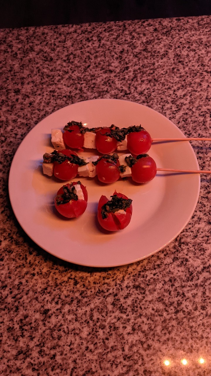 Ensalada caprese