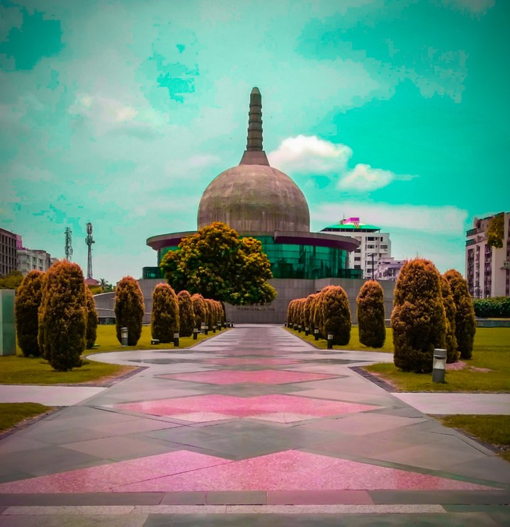buddha stupa