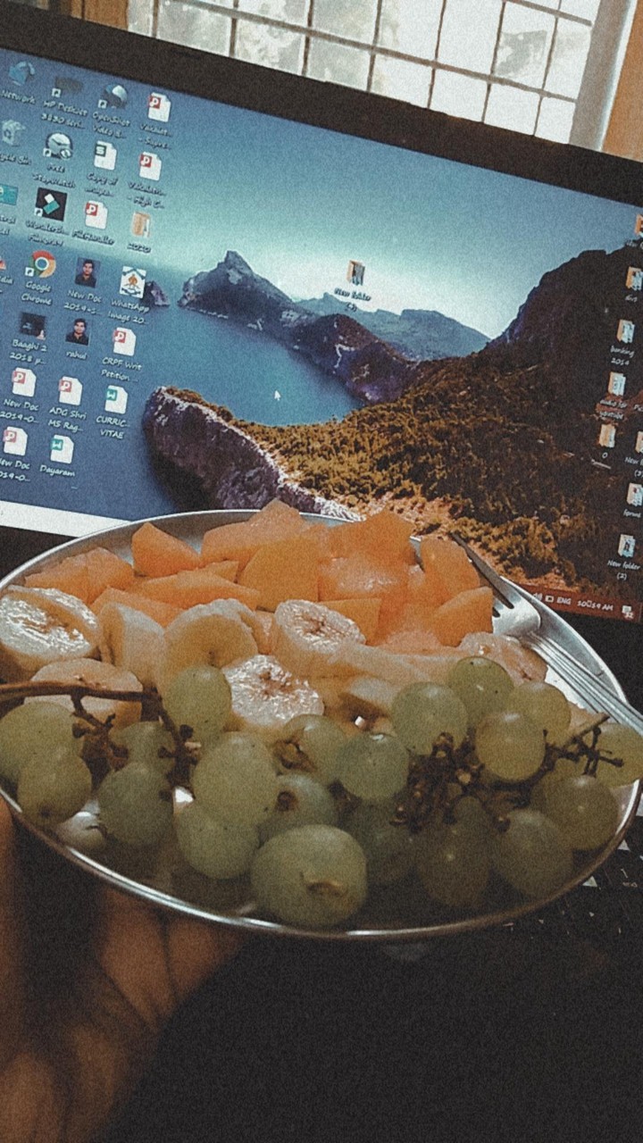 Breakfast time