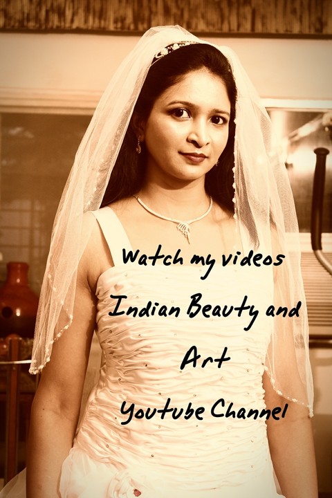 indian beauty and art youtube channel