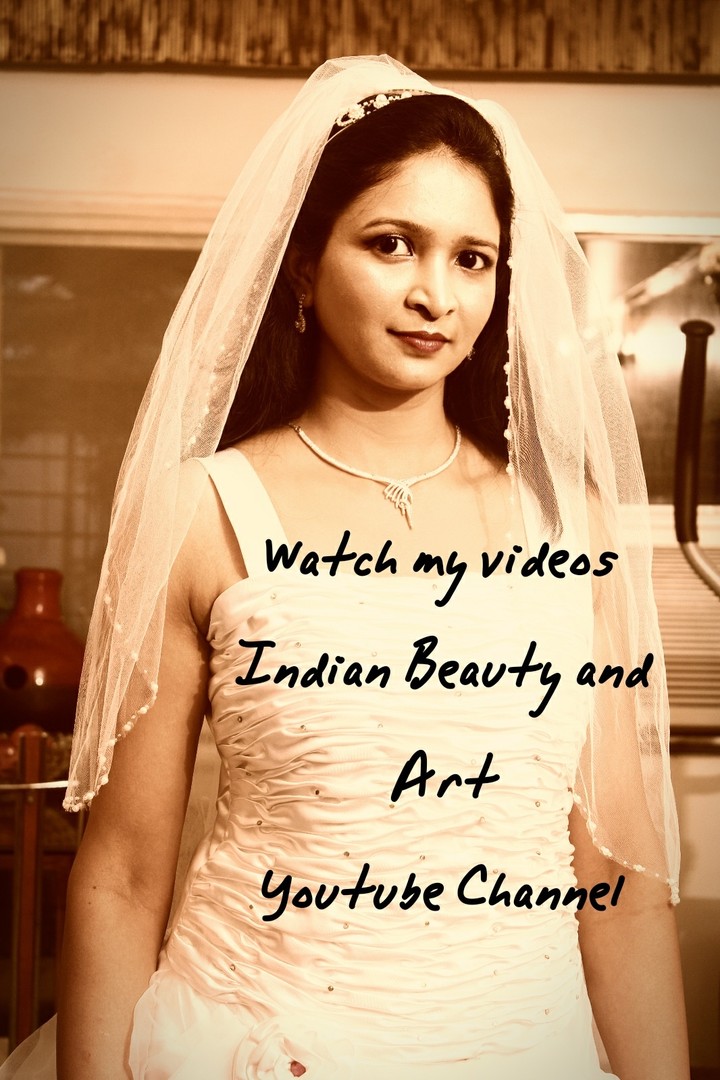 indian beauty and art youtube channel