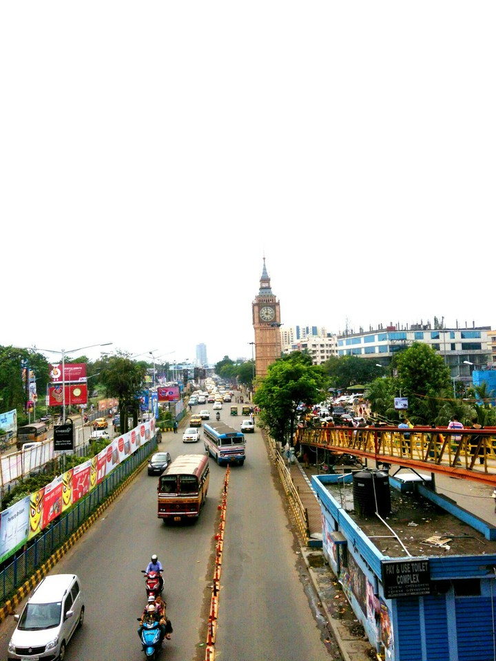 View from bridge