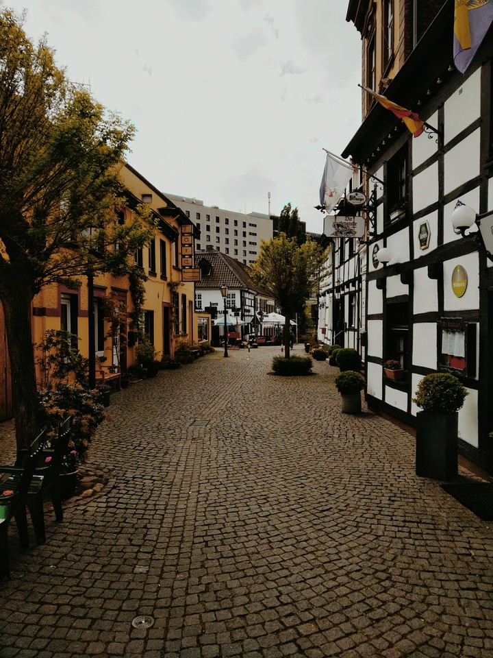 Old city