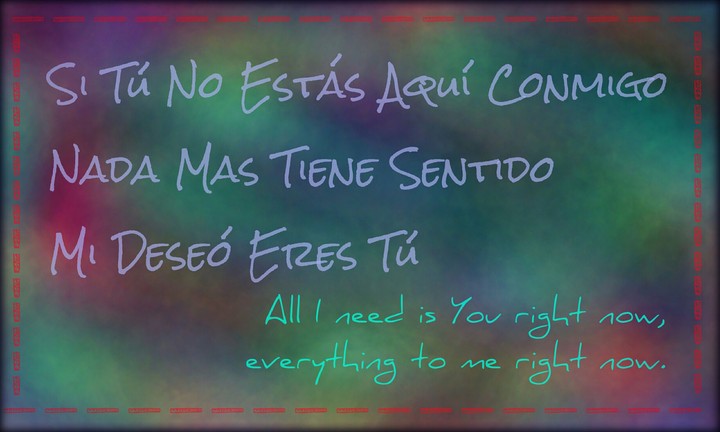 one thing
