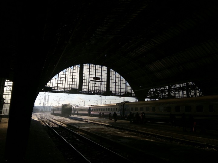 train