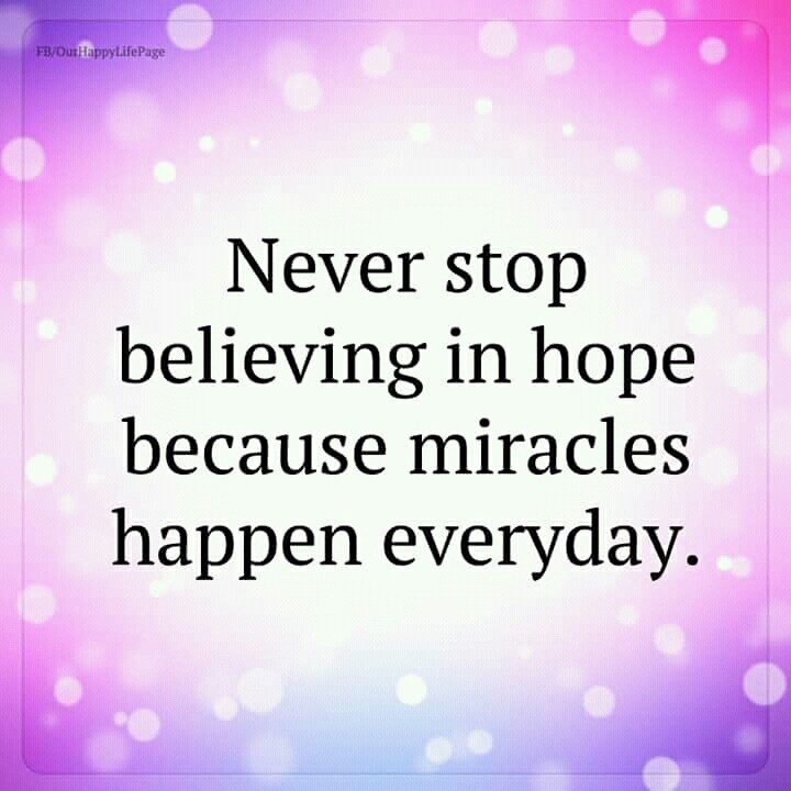 hopes
