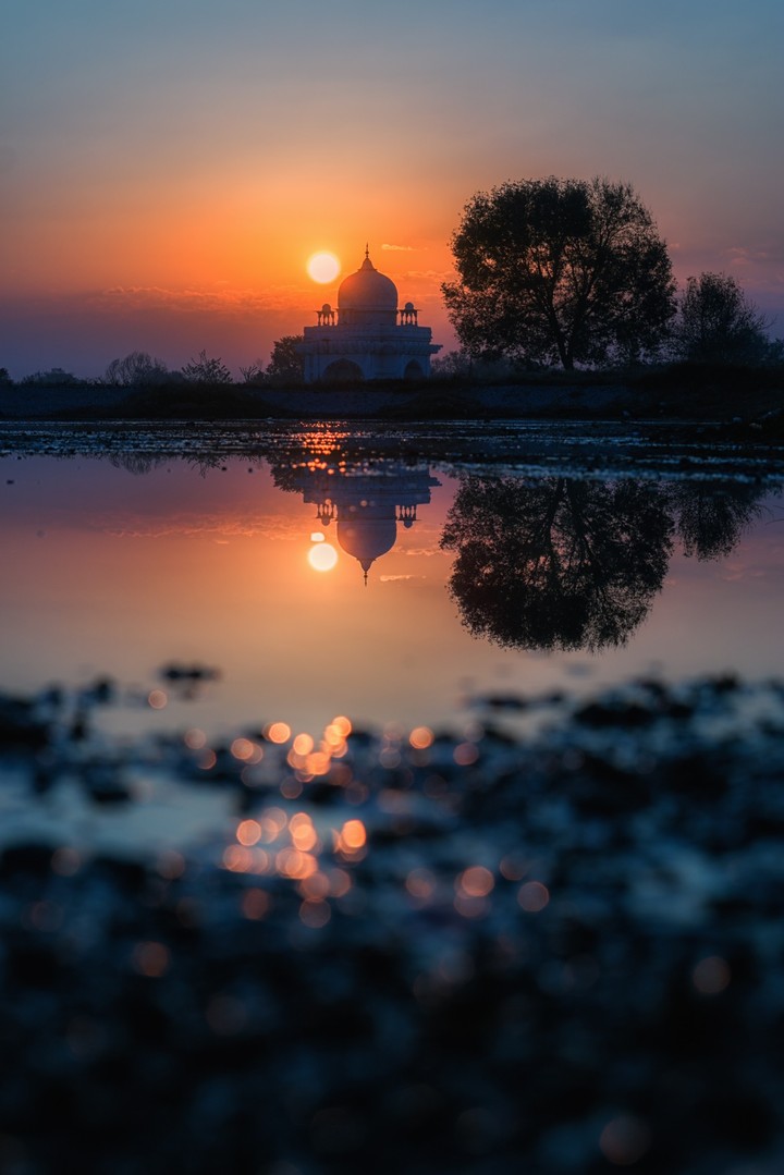 sunset