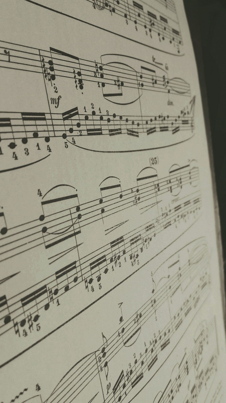 passion music