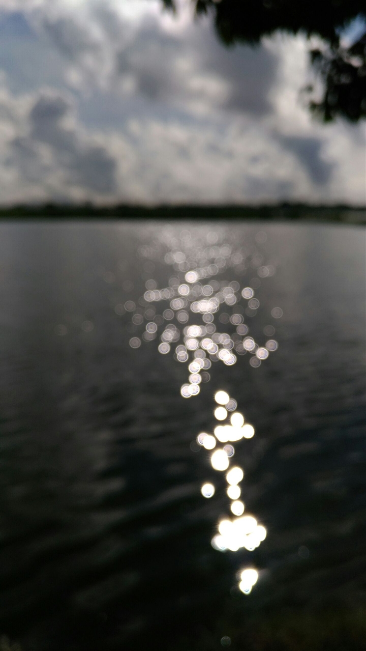 Lake bokeh