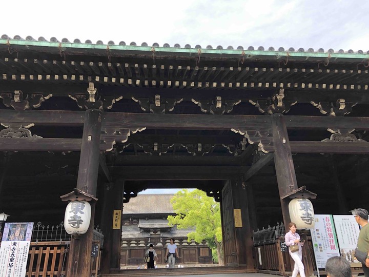 Toji  in kyoto