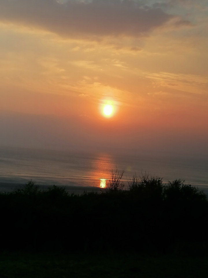 sunset
