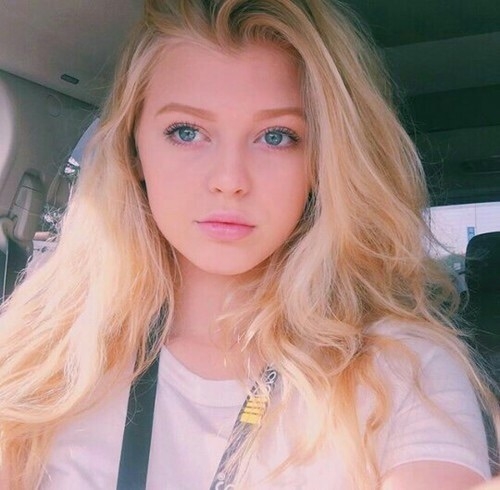 blonde