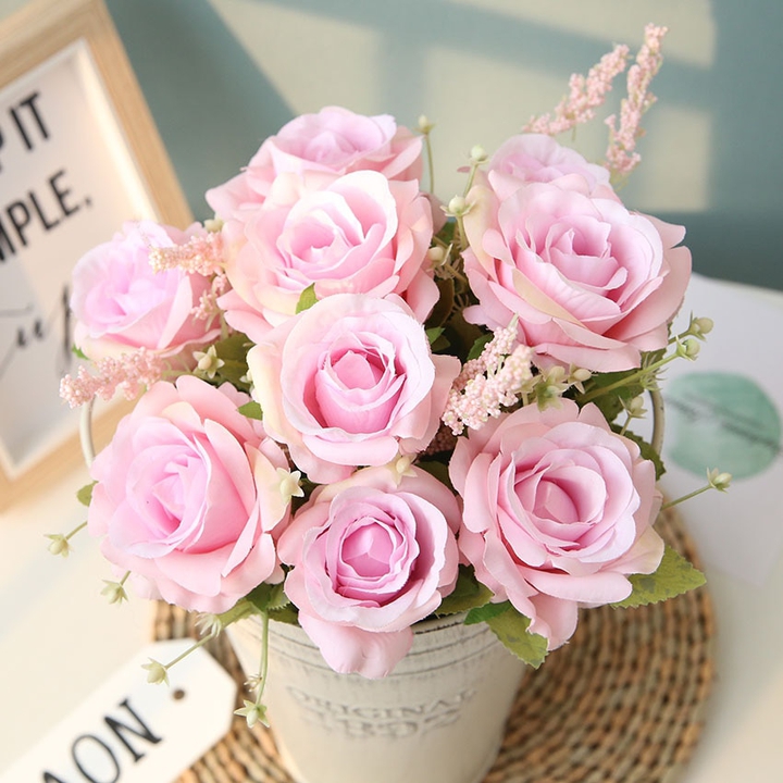 Pink rose