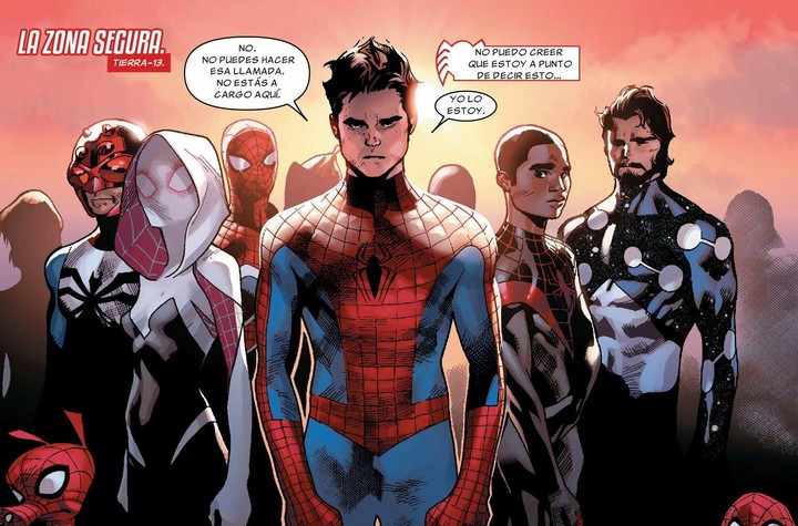 Spider-Man Spider-Verse