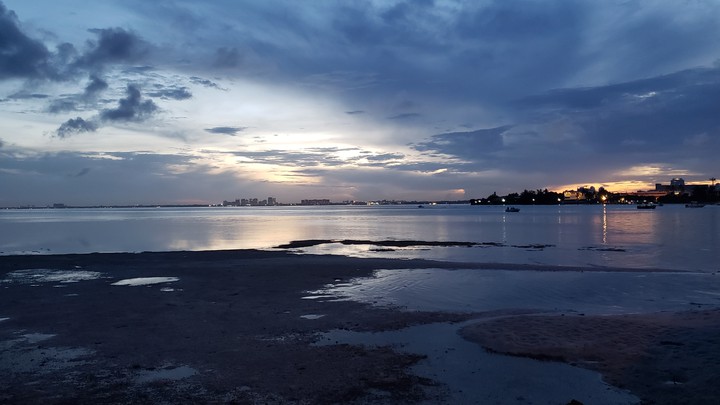 Sunset Over South Miami