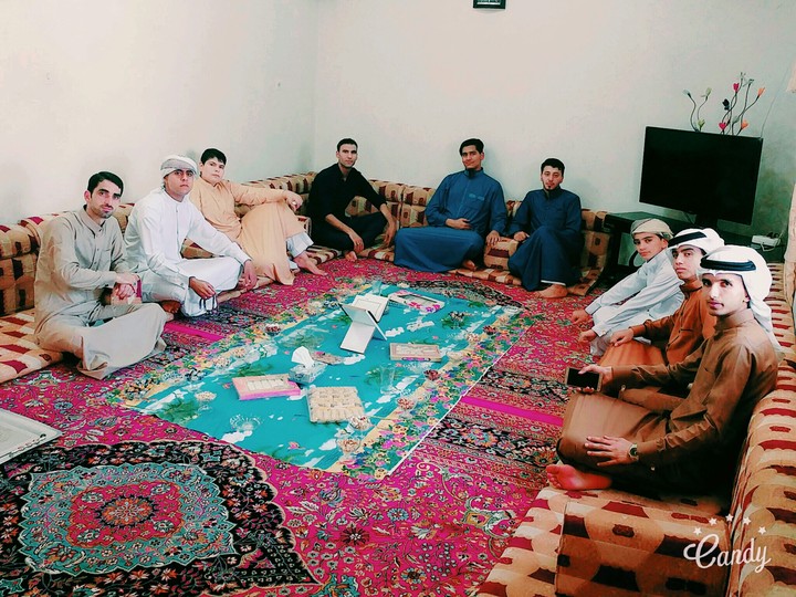 ایام عید الفطر المبارک ب زی العربی