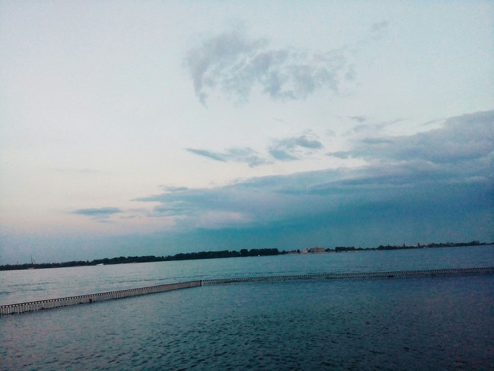 Volga river