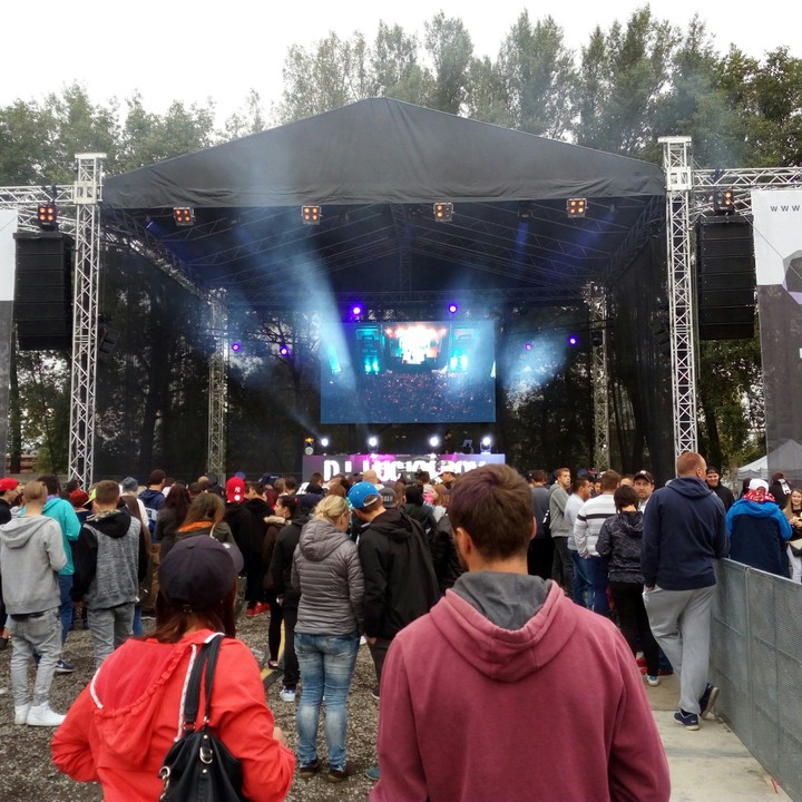 From festival