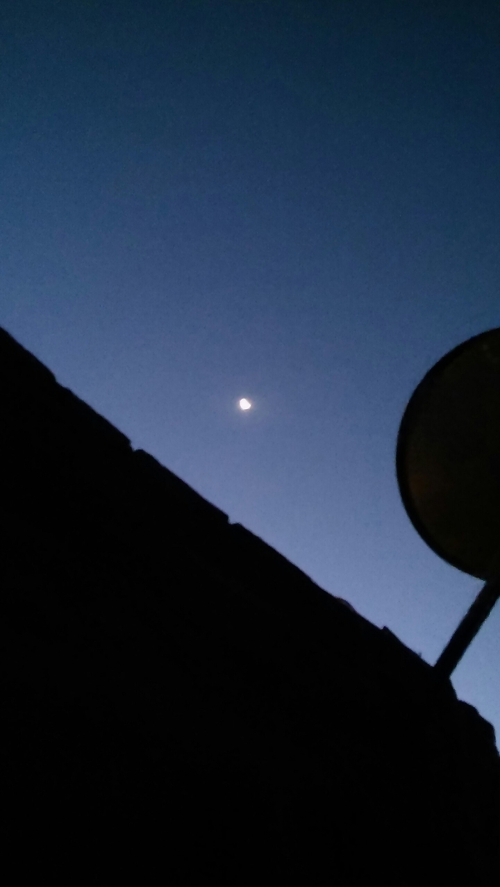 Viajando a la Luna...