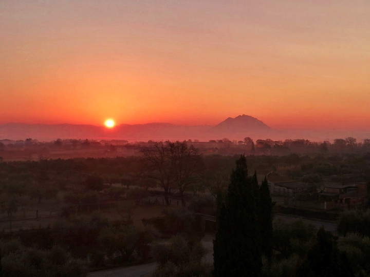 Sunset Italy
