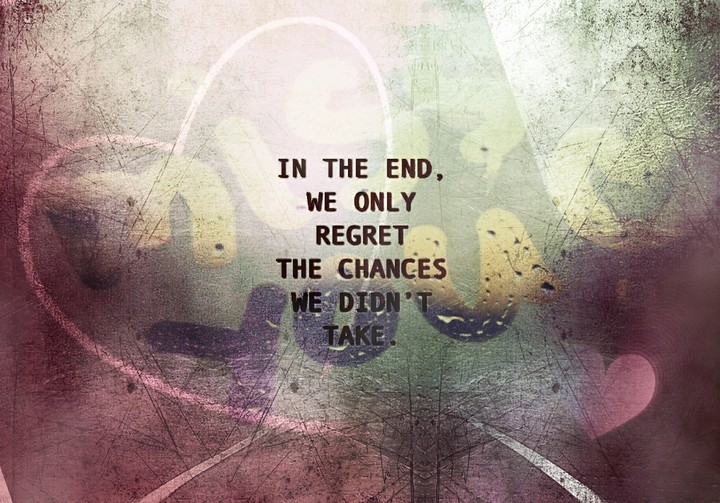 in the end
