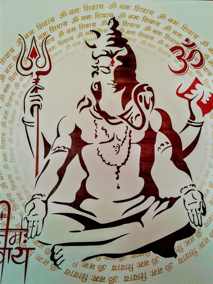 shiva god