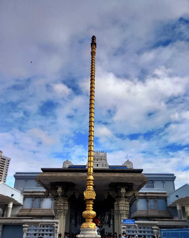 Iskcon Pillar