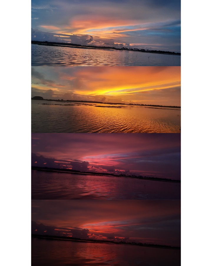 evening