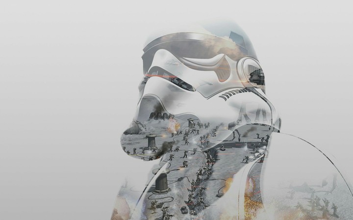 Stormtrooper Battlefront Illustration