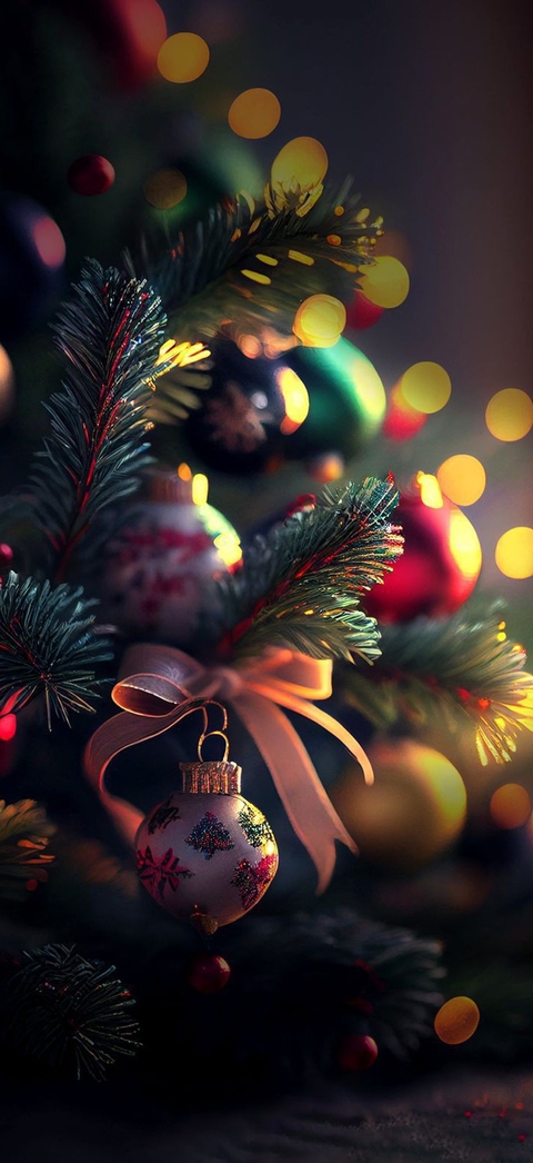 обои ornament, plant