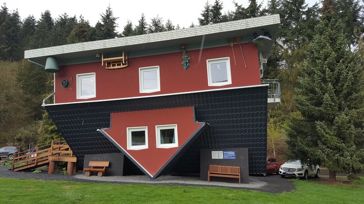 Das umgedrehte Haus