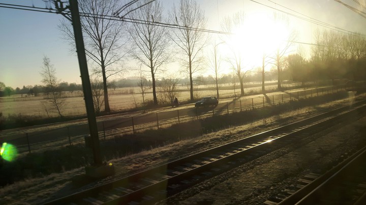 On the road