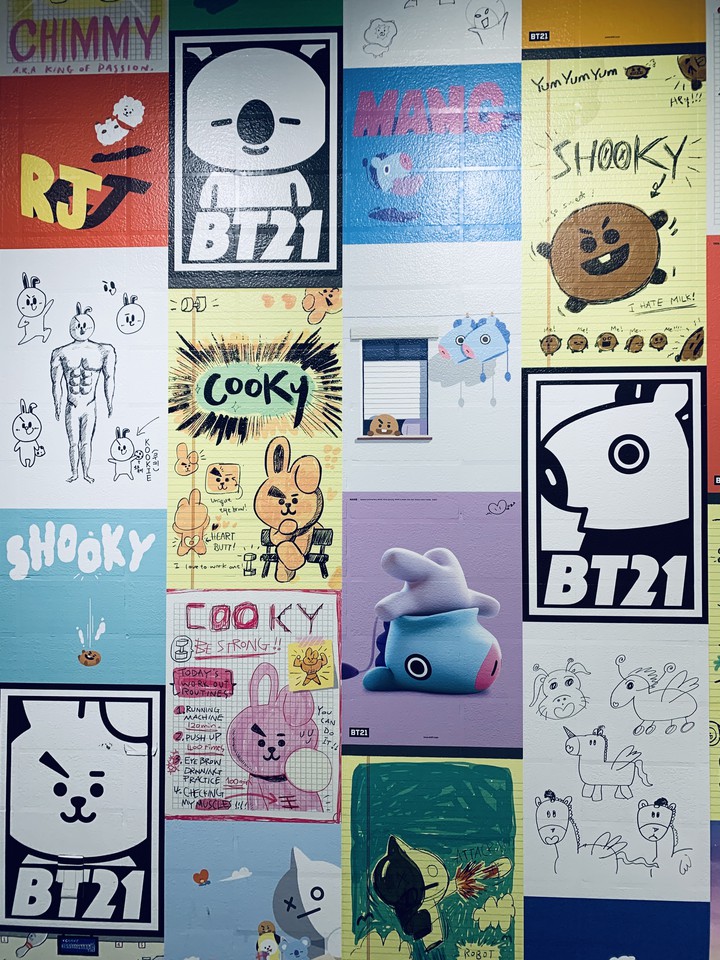 funny wall