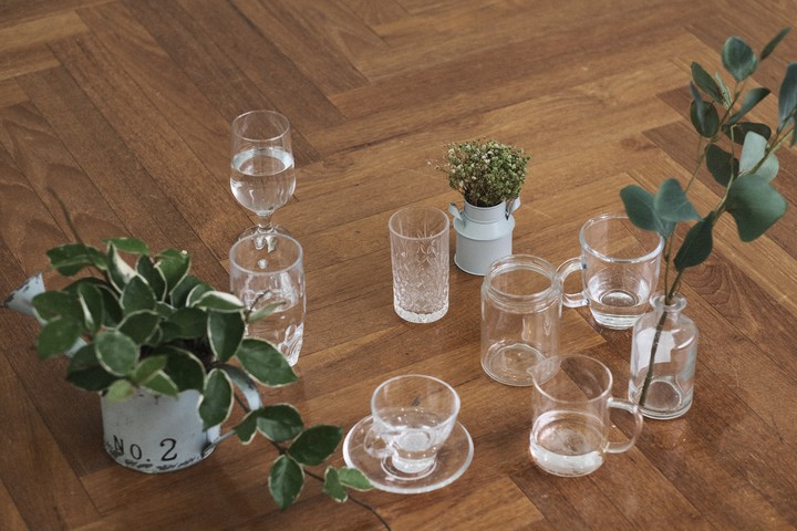 glasses of cups