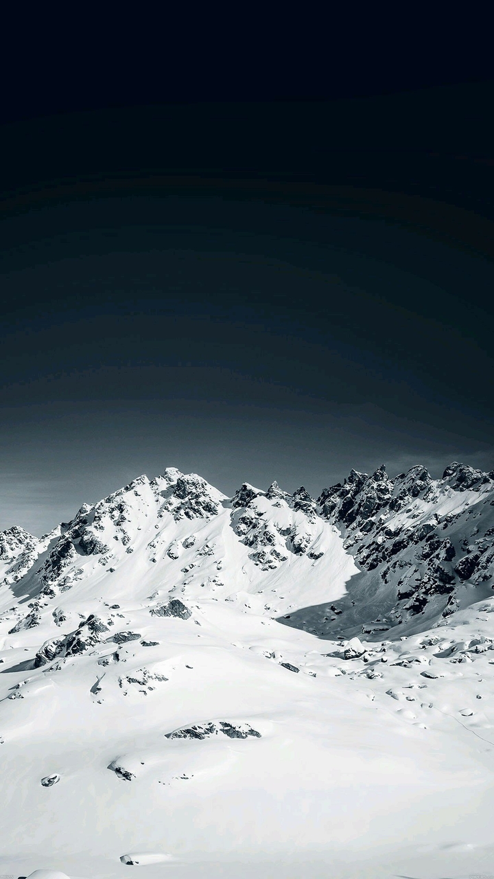 Winter Mountain