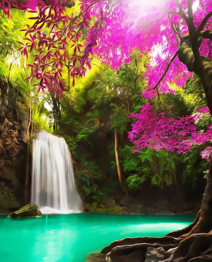 #waterfall