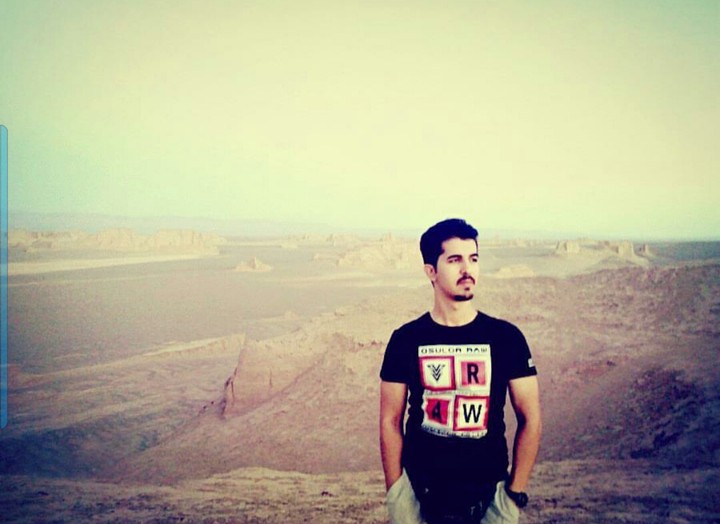 In the desert