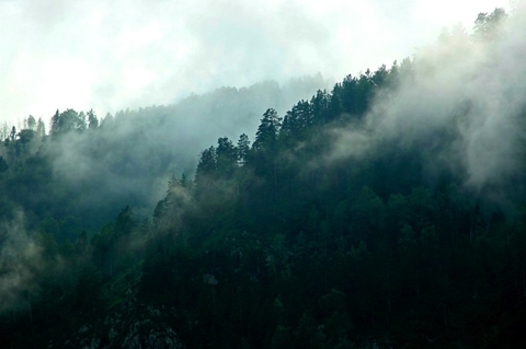 Mountains in Altai