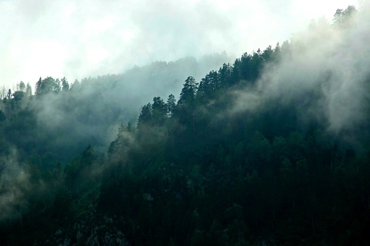 Mountains in Altai
