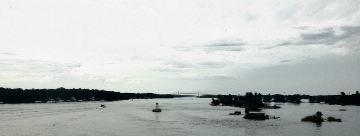 Thousand islands