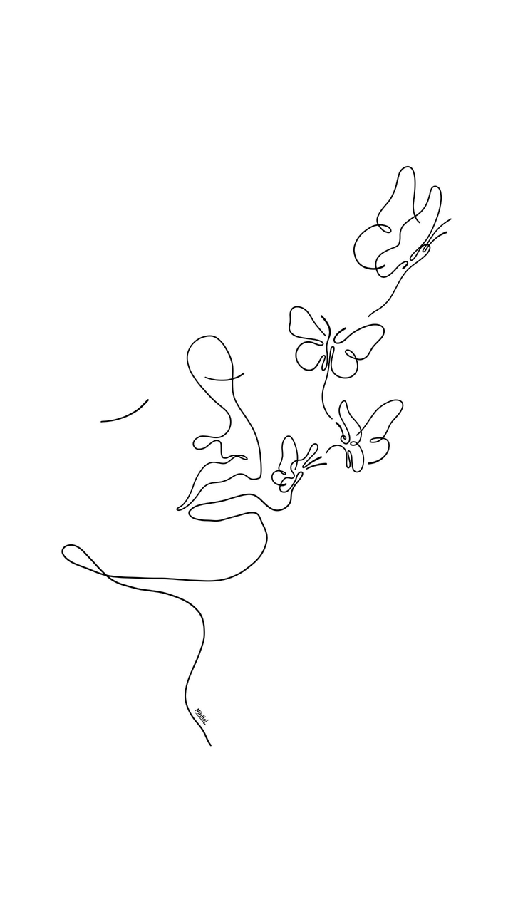 Butterflies And Human