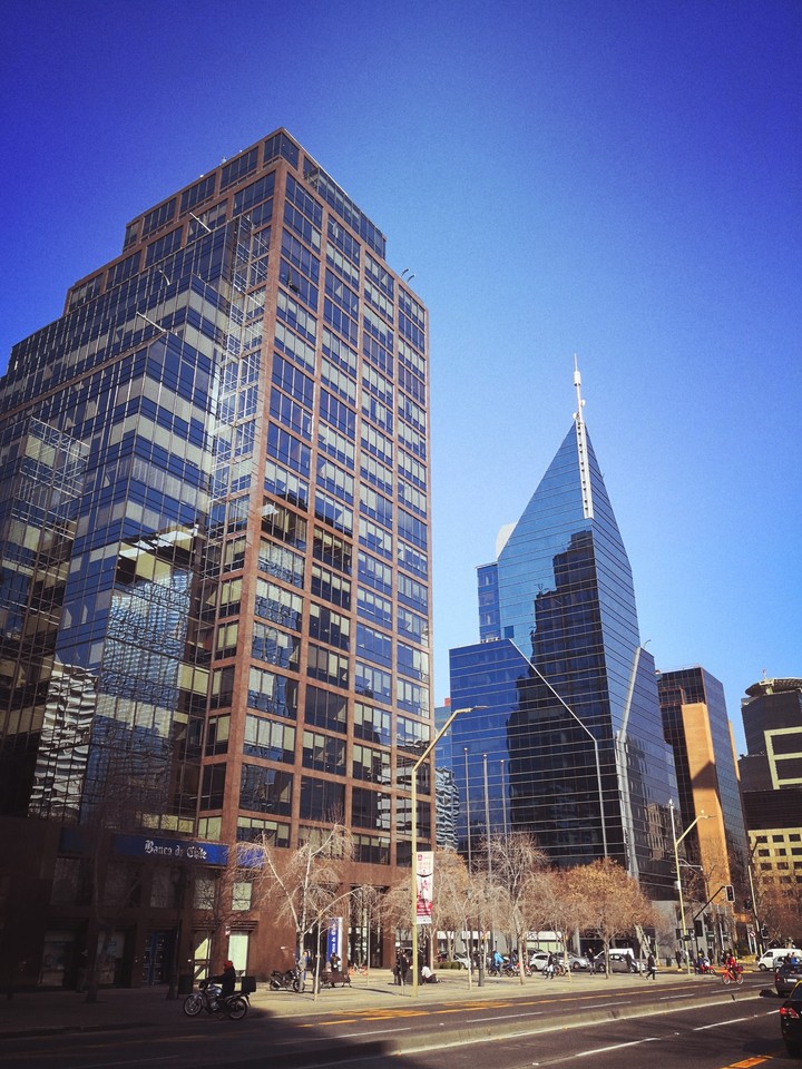 Santiago centre