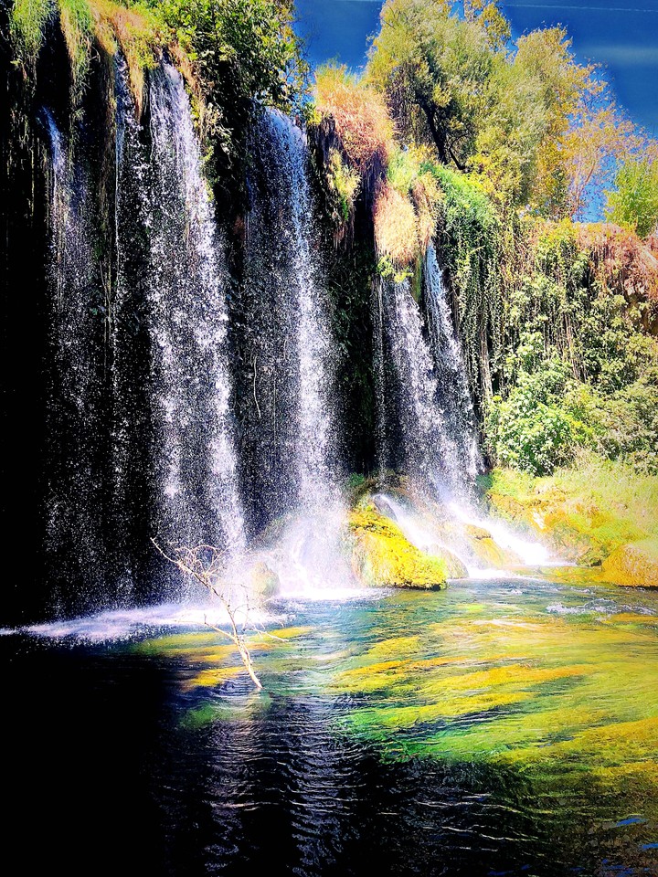 Duden waterfall trip in Antalya