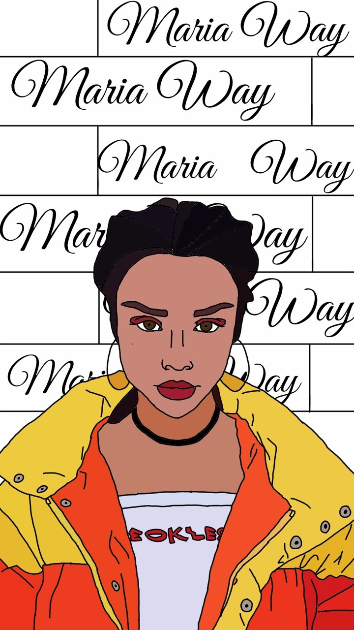маша вэй/Maria Way