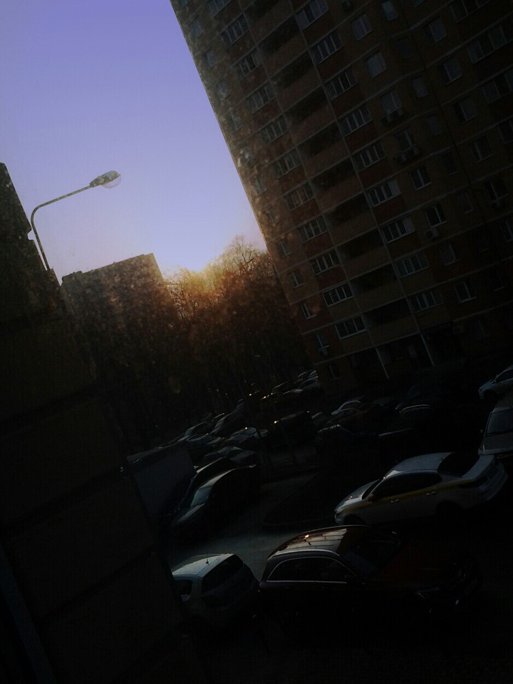 Вот такая погода восьмого марта