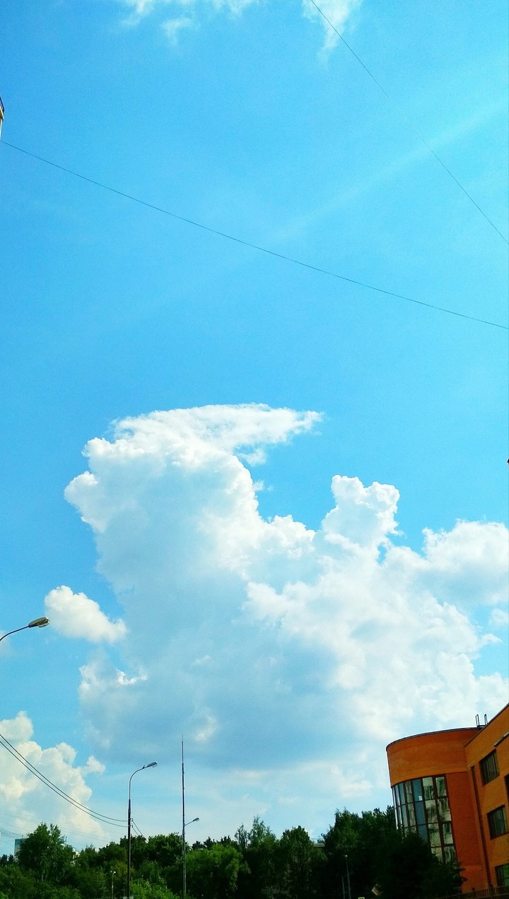السماء sky небо